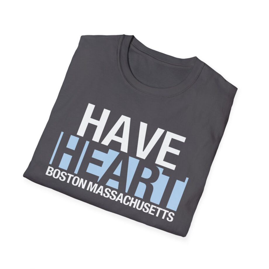 Have Heart Boston Massachusetts Unisex Softstyle T-shirt