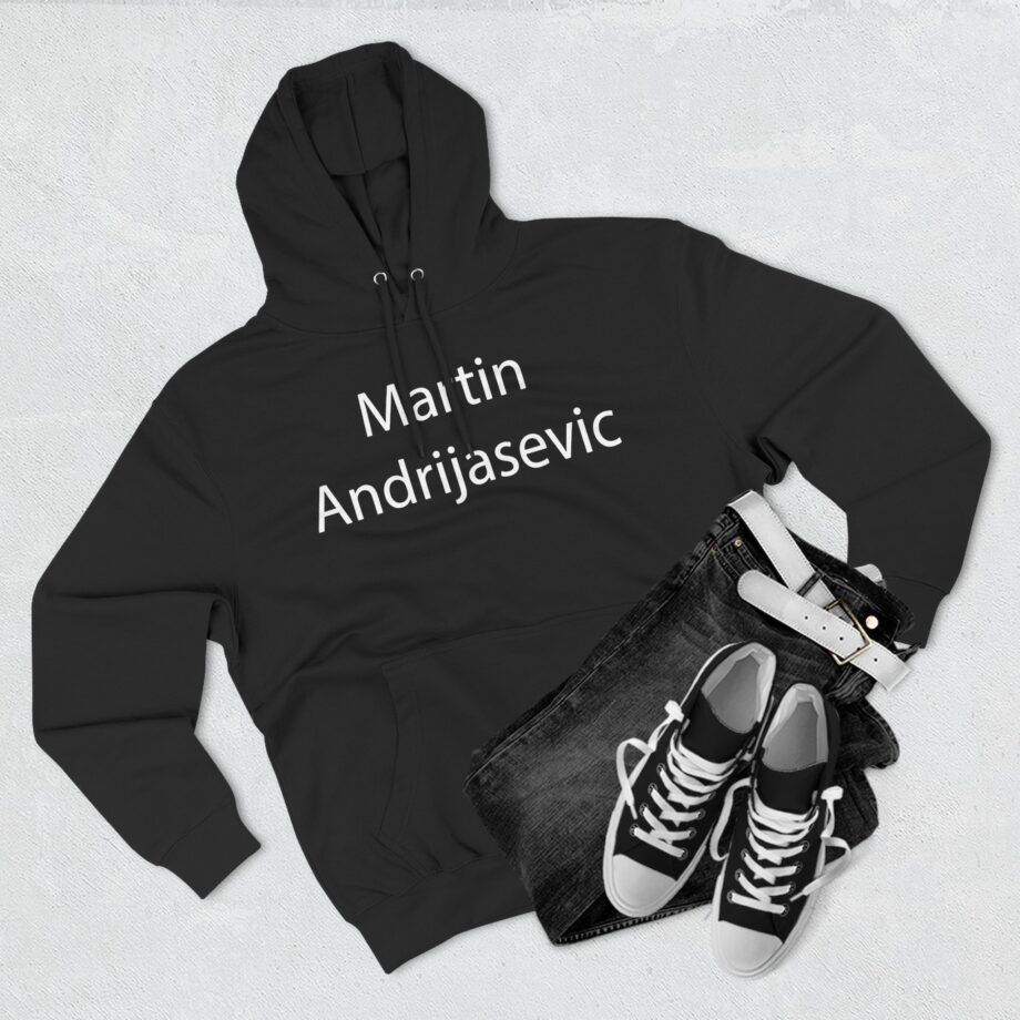Martin Sucks Three-panel Fleece Hoodie