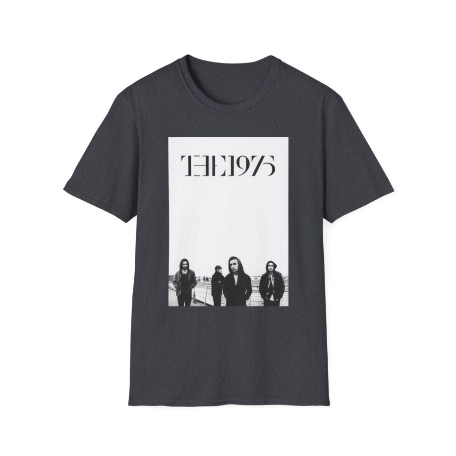 The  Press Shot Unisex Softstyle T-shirt