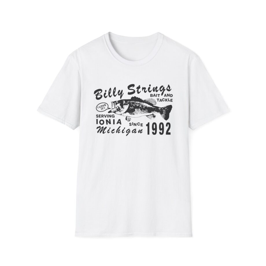 Billy Strings Bait & Tackle Unisex Softstyle T-Shirt