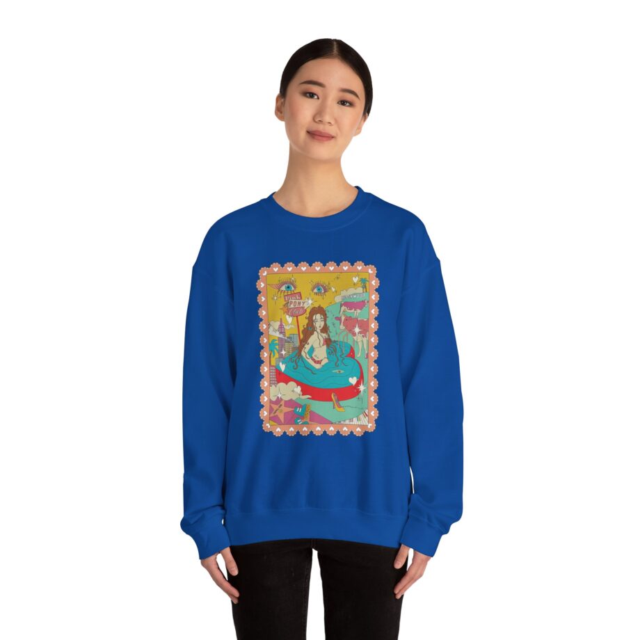 Chappell Roan Unisex Heavy Blend Crewneck Sweatshirt