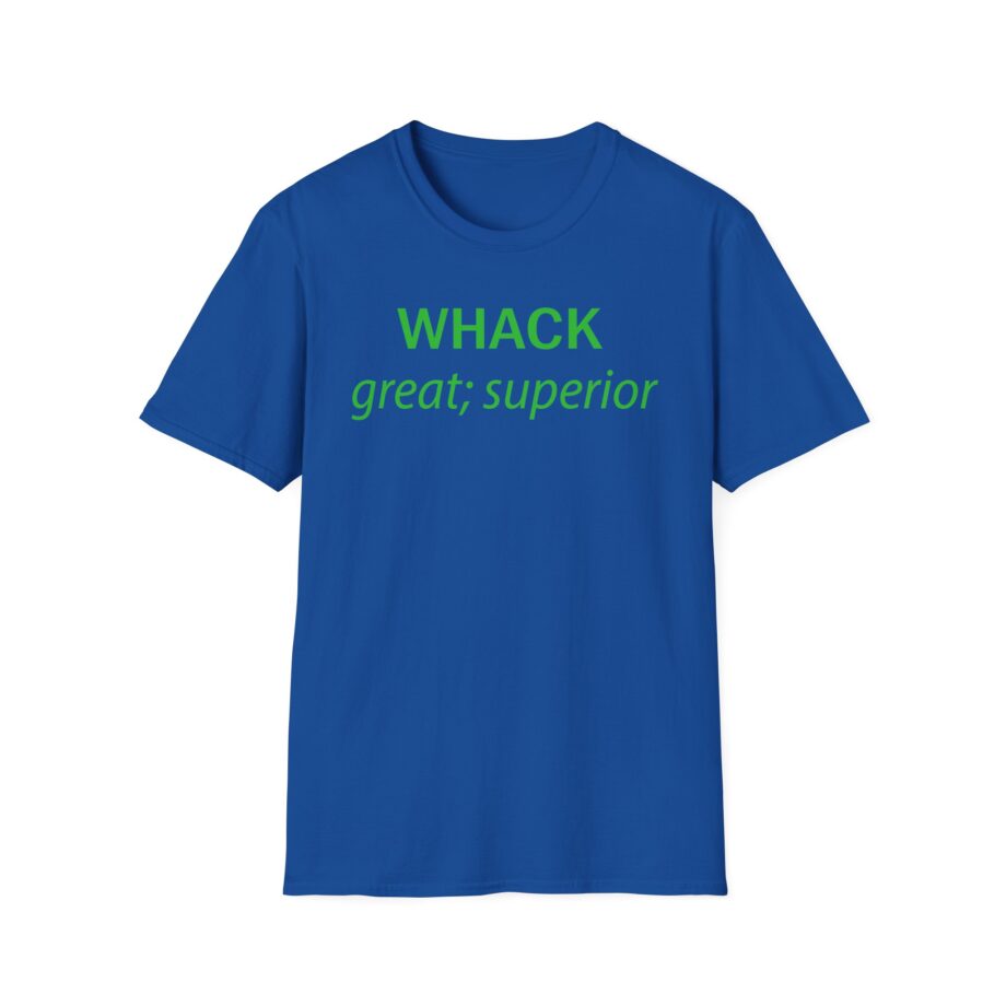 Tierra Whack Great Superior Unisex Softstyle T-shirt