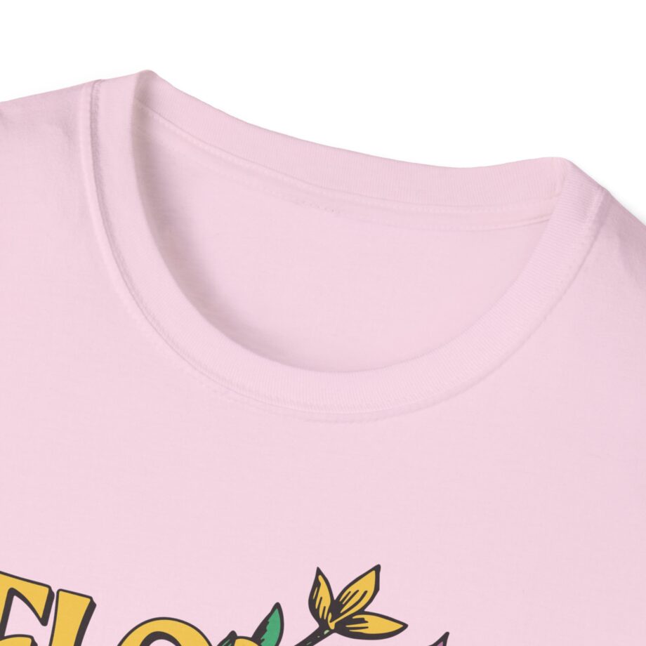 Philza Flower Fall Monument Unisex Softstyle T-shirt