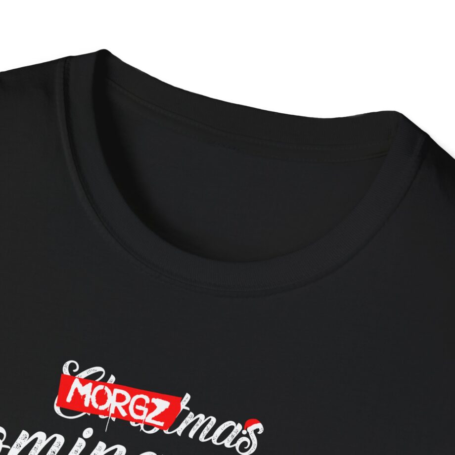 Morgz Christmas Unisex Softstyle T-Shirt