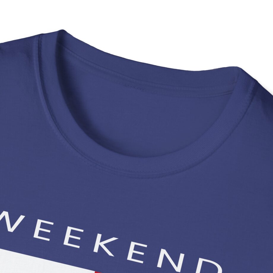 Weekend Nachos Unisex Softstyle Tee