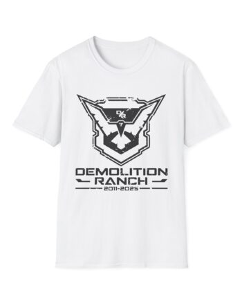 Demolition Ranch Demo Legacy Unisex Softstyle T-shirt