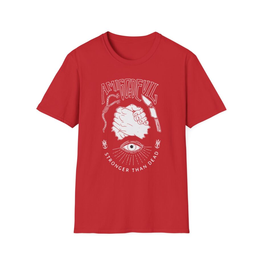 Amigo the Devil Stronger Than Dead Unisex Softstyle T-shirt