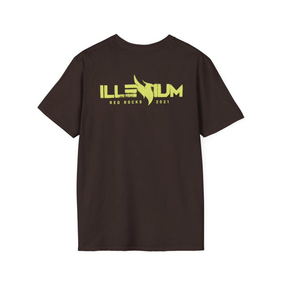Illenium Fallen Embers Red Rocks 2021 Unisex Softstyle T-Shirt