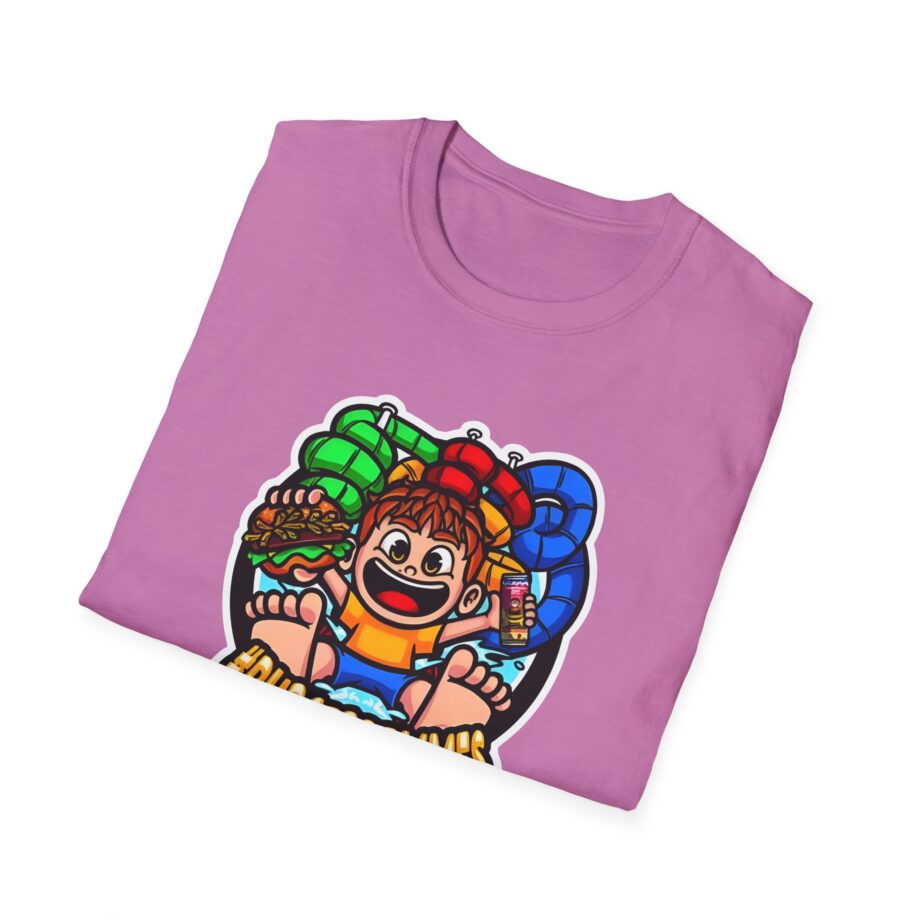 Burger Pommes  Unisex Softstyle T-Shirt
