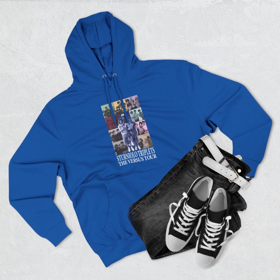 Sturniolo Triplets the Eras Tour Three-panel Fleece Hoodie