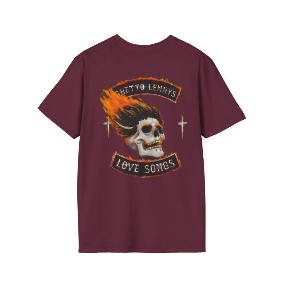 Saint Jhn Ghetto Lenny Love Songs Unisex Softstyle T-shirt