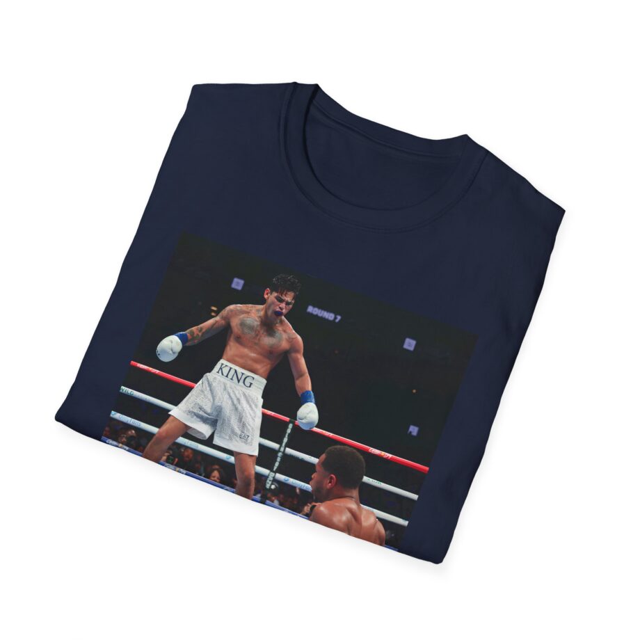 Ryan Garcia Tank’s 1 Fan Rematch Me Bitch Unisex Softstyle T-shirt