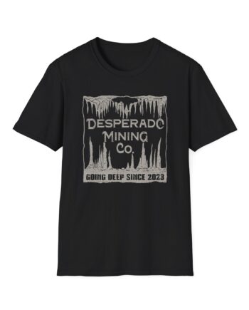 Demolition Ranch Desperado Mining Company Unisex Softstyle T-shirt