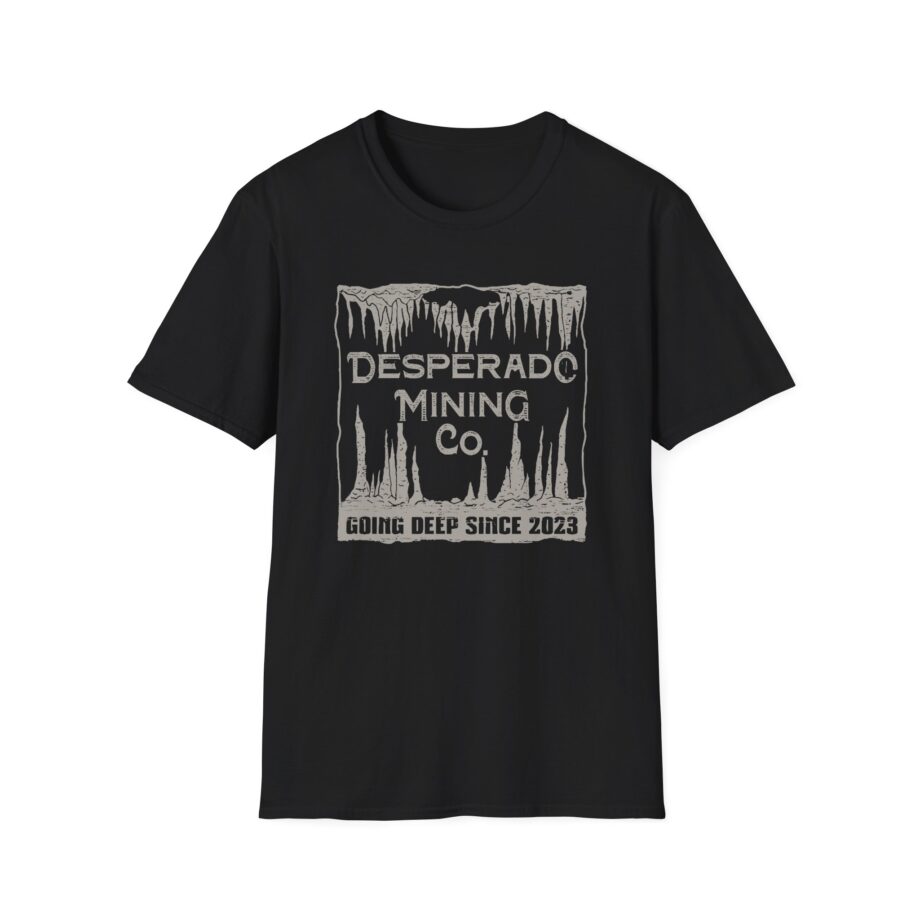 Demolition Ranch Desperado Mining Company Unisex Softstyle T-shirt