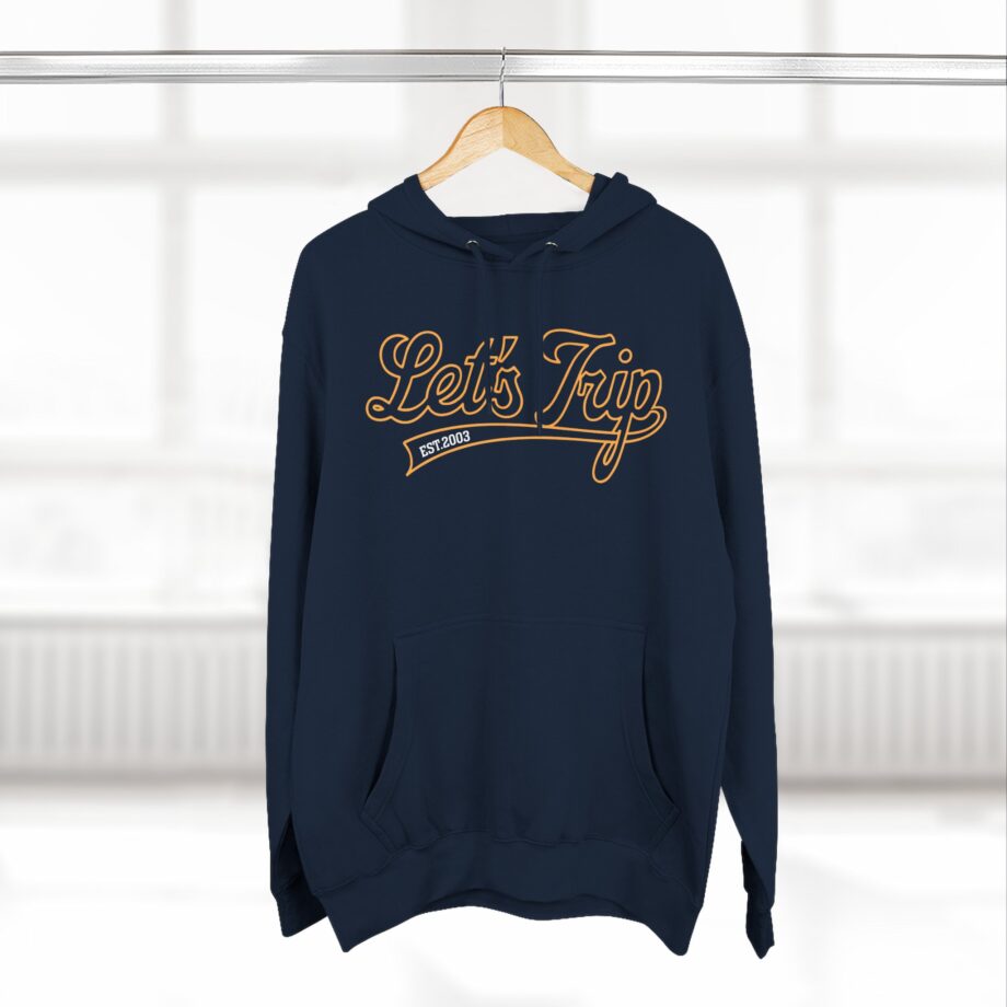 Sturniolo Let's Trip Script Three-panel Fleece Hoodie