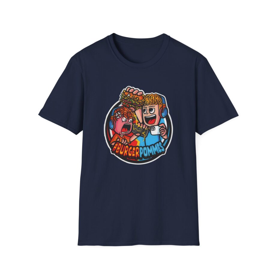 Burger Pommes  Unisex Softstyle T-Shirt