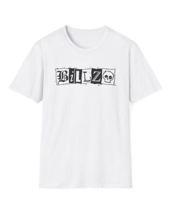 Billzo Skull King Unisex Softstyle T-shirt