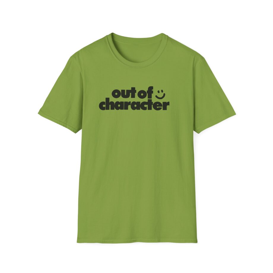 Slushy Noobz Out of Character Unisex Softstyle T-shirt