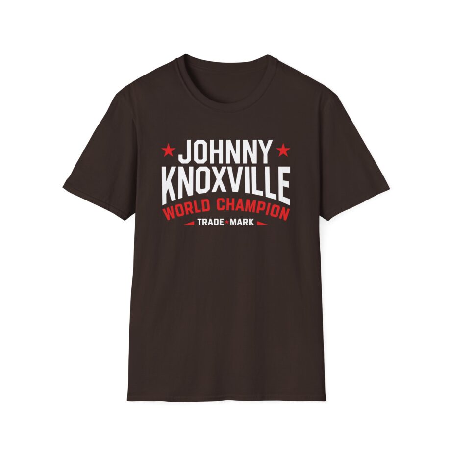 Jackass Johnny Knoxville World Champion Trade Mark Unisex Softstyle T-Shirt