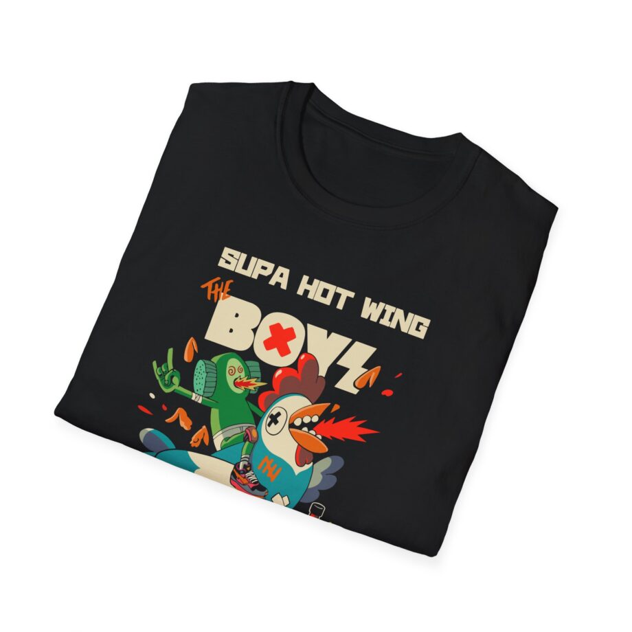 Joshdub the Boys Hot Wings Challenge Unisex Softstyle T-shirt