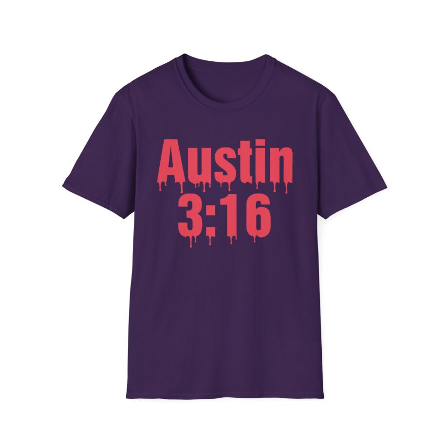 Austin 3:16 Unisex Softstyle T-shirt