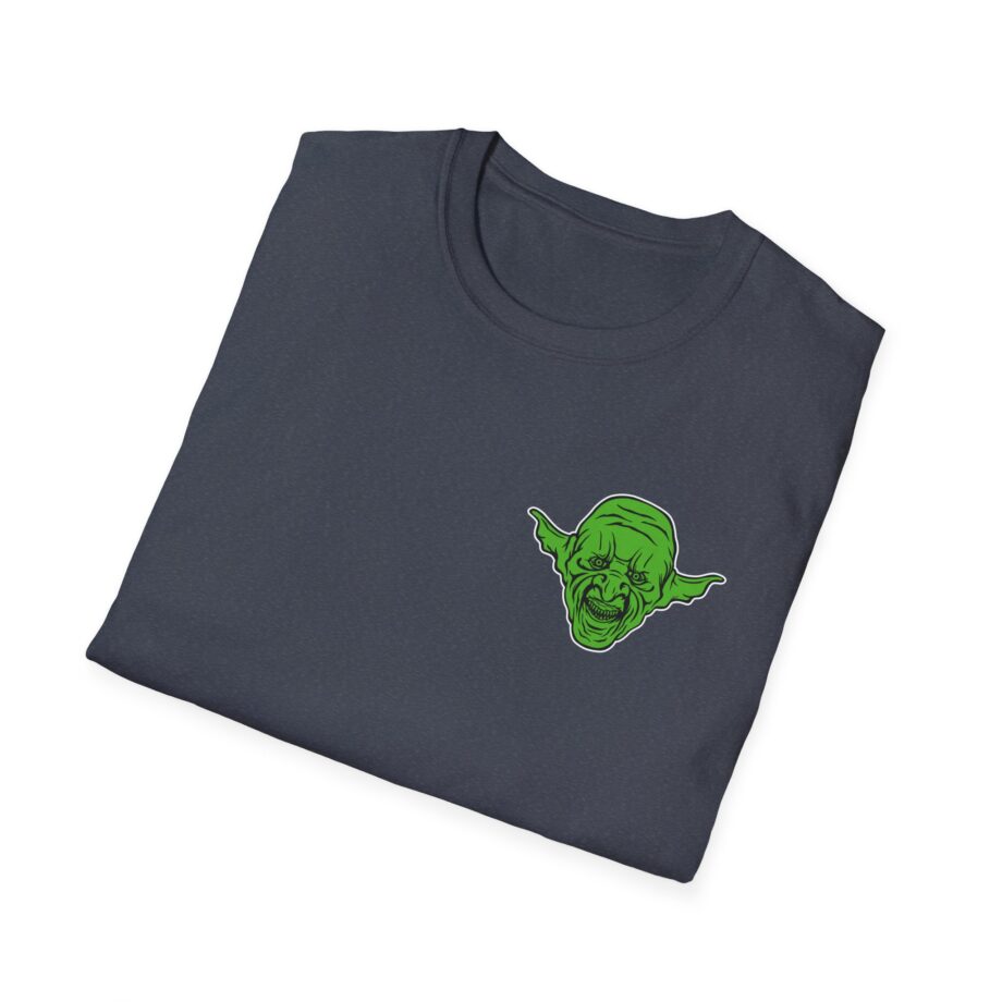 Nekrogoblikon Right Now Zip Up Unisex Softstyle T-Shirt