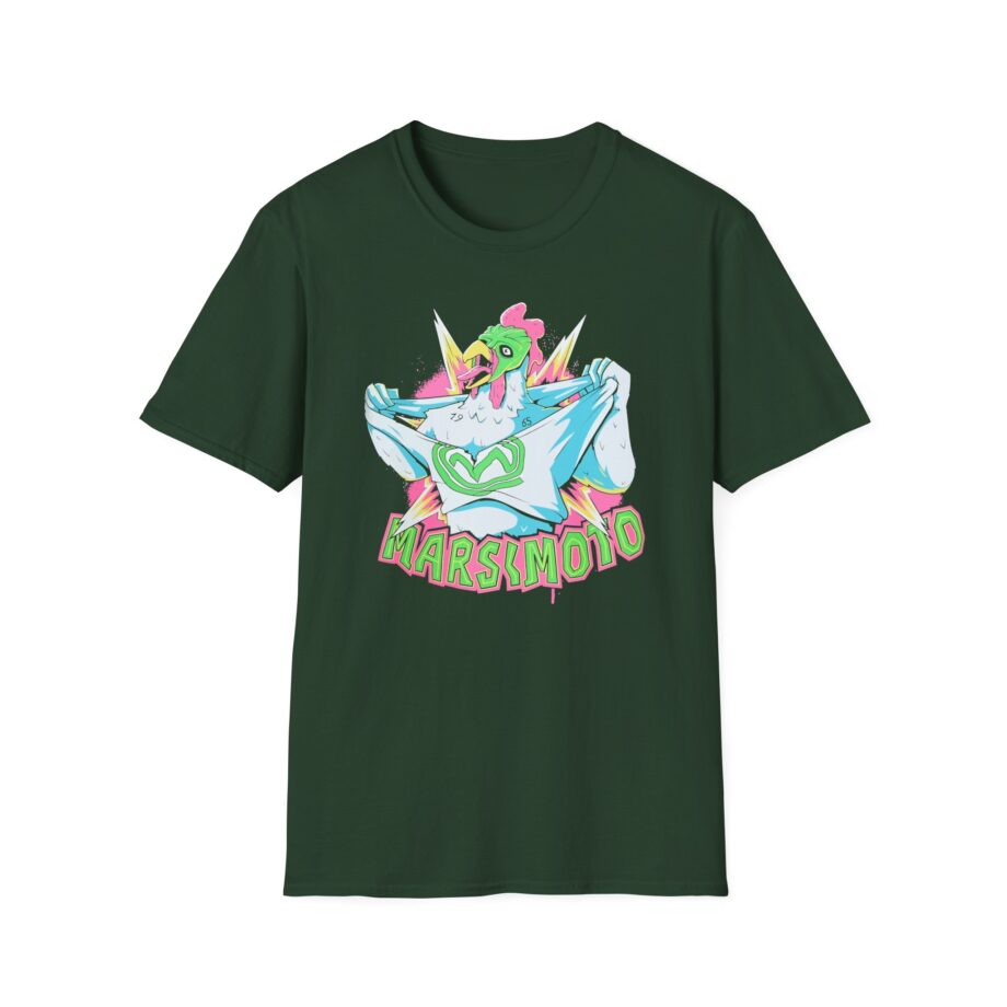 Marsimoto Chicken Terror Unisex Softstyle T-Shirt