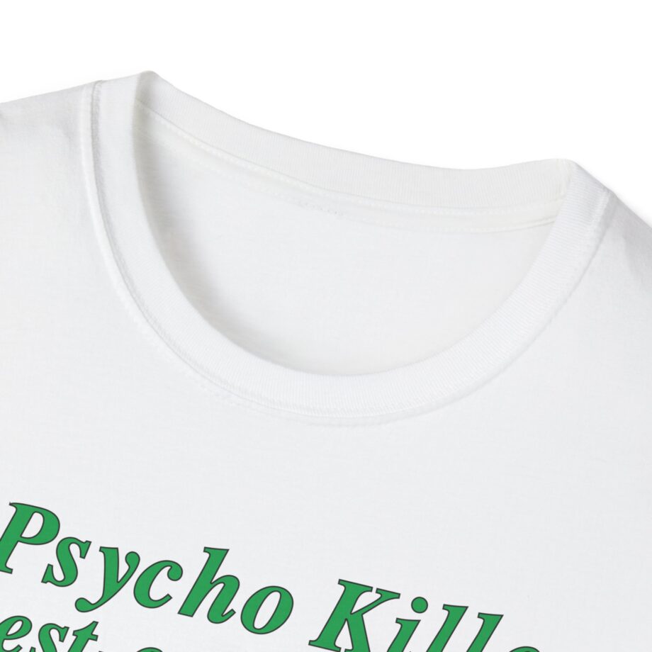 Miley Cyrus Talking Heads X Miley Psycho Killer Unisex Softstyle T-Shirt