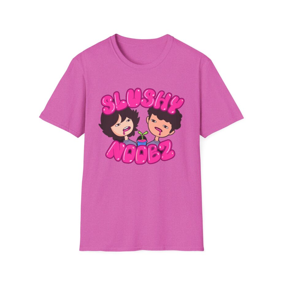 Slushy Noobz Unisex Softstyle T-shirt