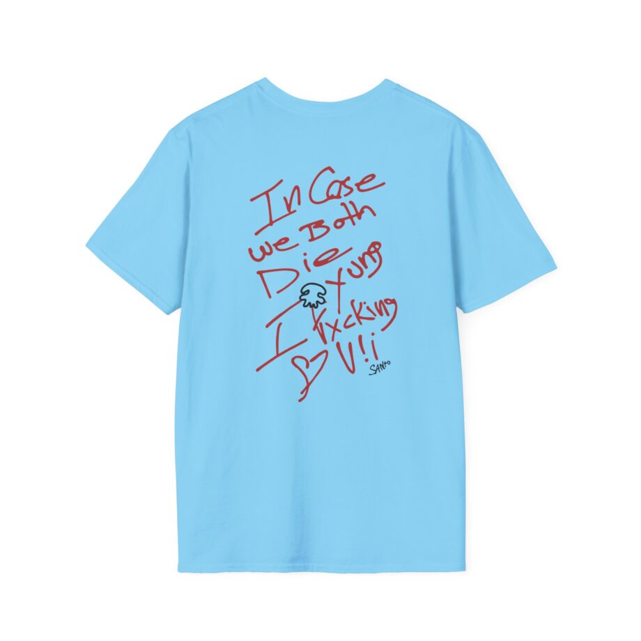 Saint Jhn I Fxcking Luv U Unisex Softstyle T-Shirt