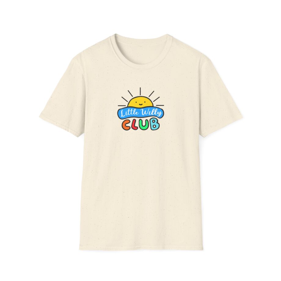 William Osman Little Willy Club  Unisex Softstyle T-Shirt