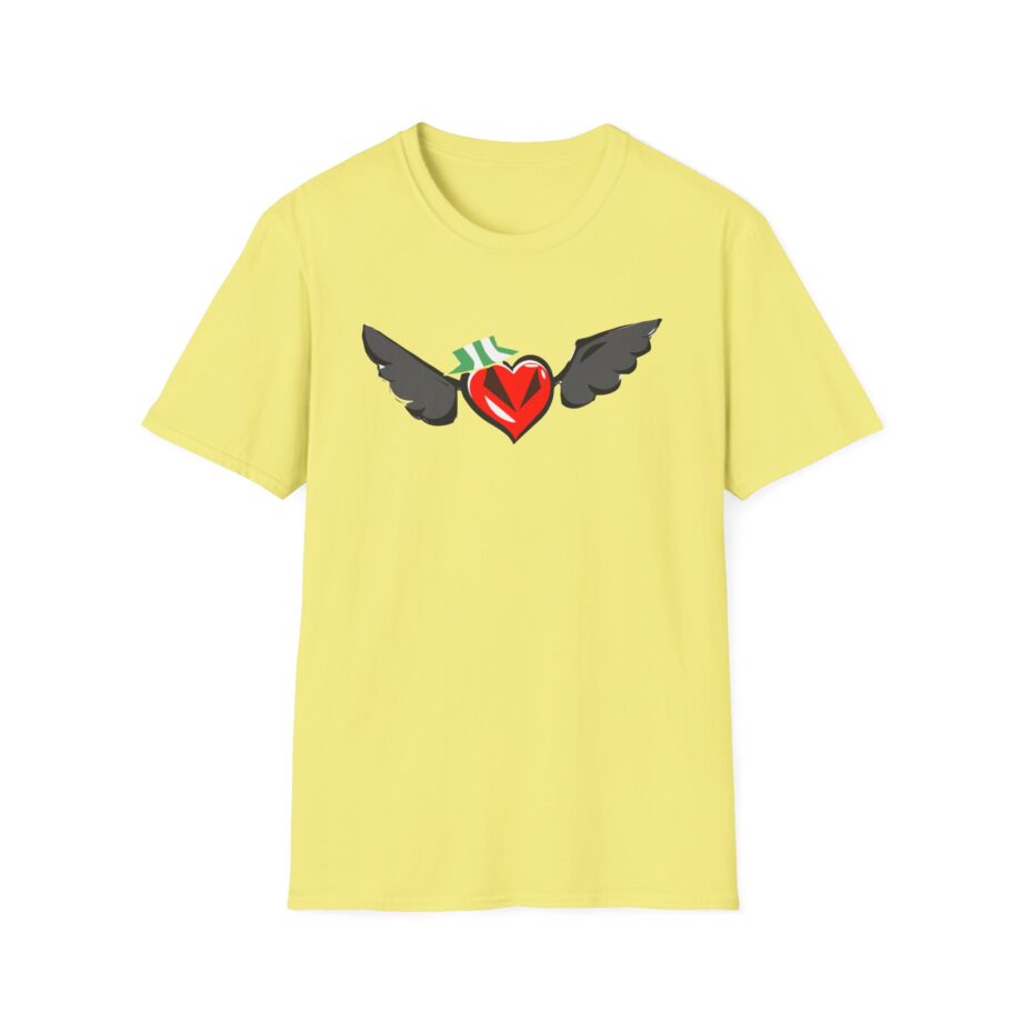 Philza Heart Wings Unisex Softstyle T-shirt