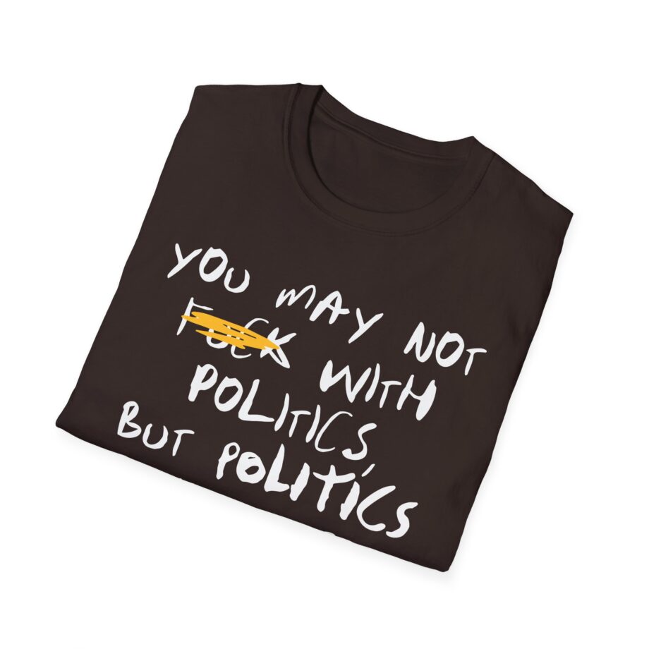 Philip Defranco Fck With Politics Unisex Softstyle T-Shirt