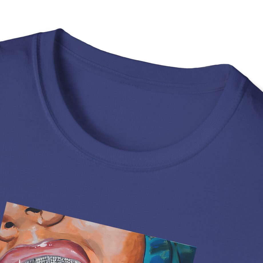 Cruz Cafune Blu€s Cover Unisex Softstyle T-Shirt