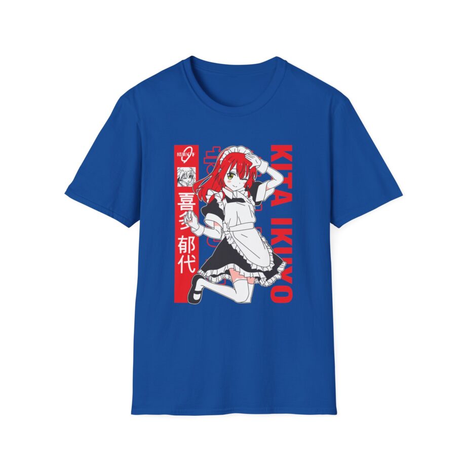 Bocchi the Rock Occhi the Rock! Kita Unisex Softstyle T-shirt