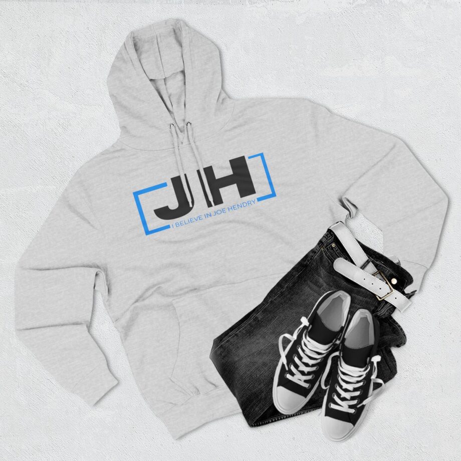I Believe in Joe Hendry Three-panel Fleece Hoodie