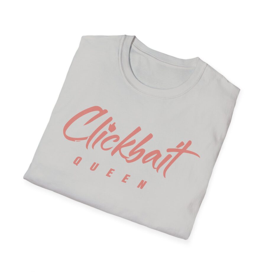 Morgz Clickbait Queen Unisex Softstyle T-Shirt