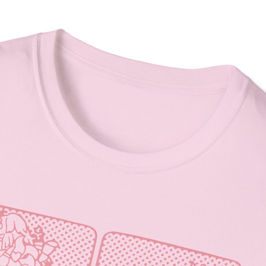 Vshojo Ironmouse X Gloomy Bear Unisex Softstyle T-Shirt