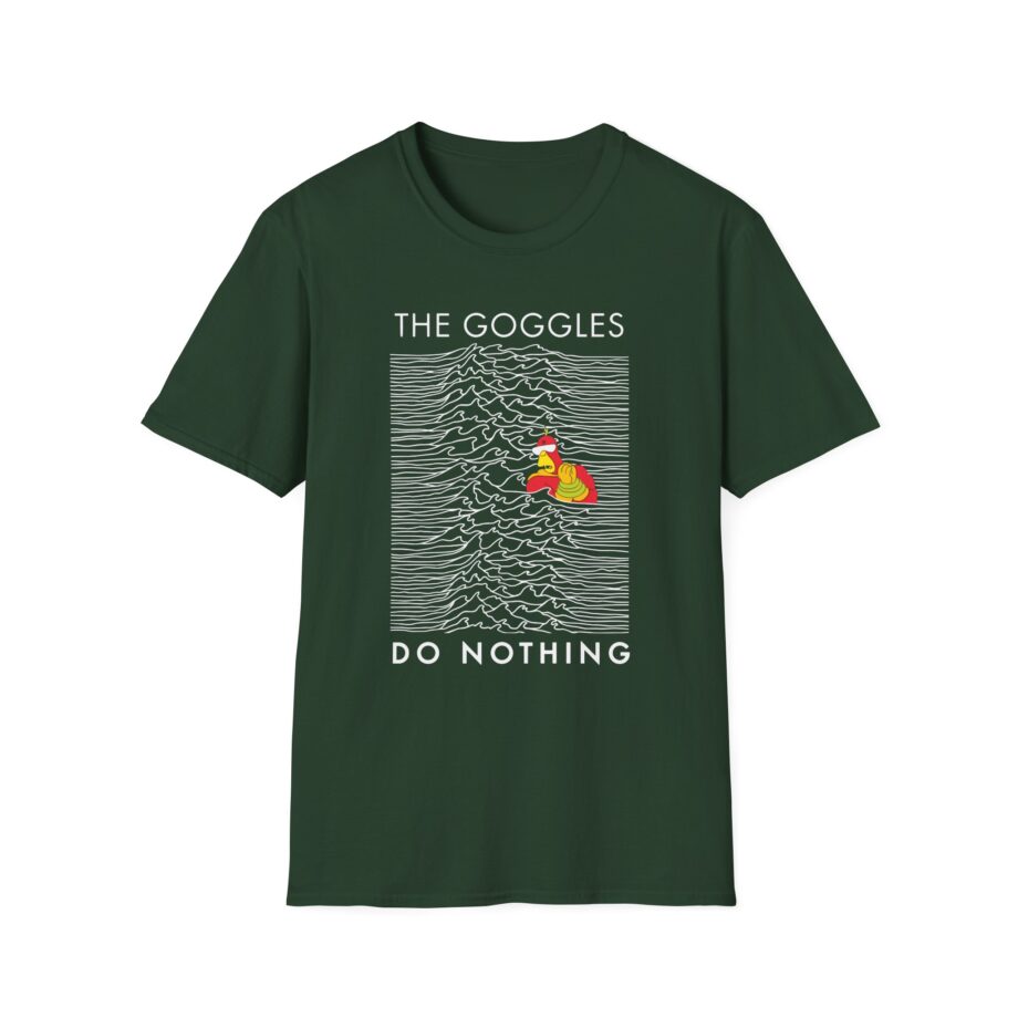 The Goggles Do Nothing Unisex Softstyle T-Shirt