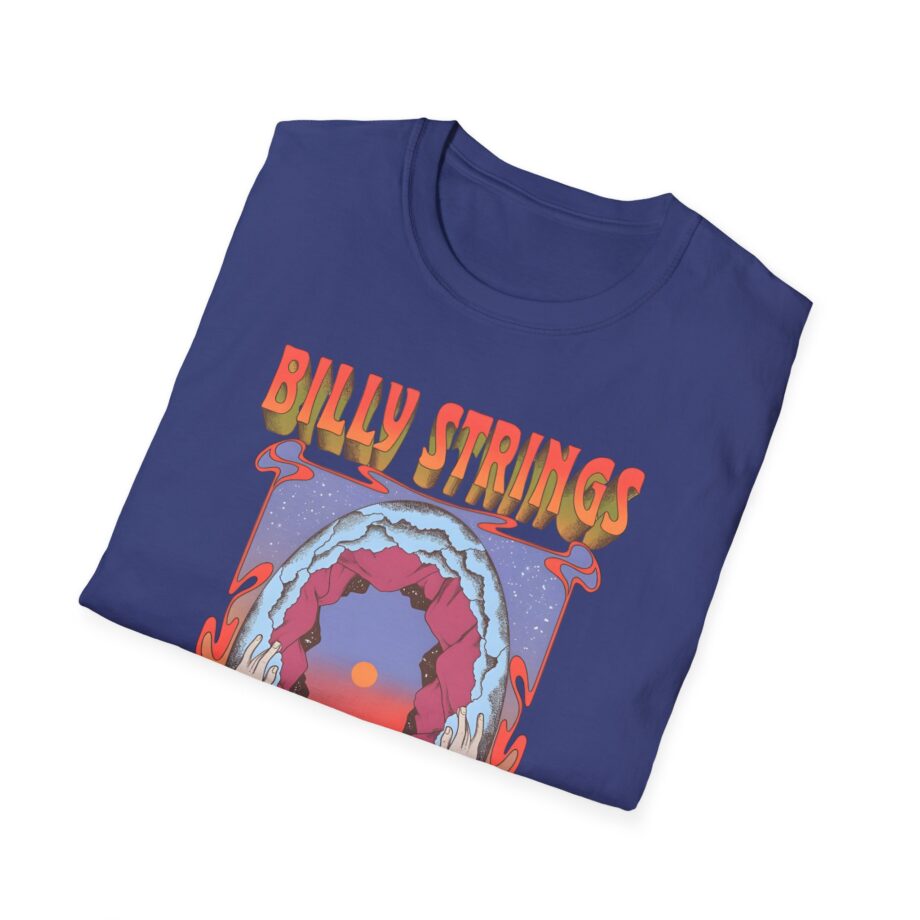 Billy Strings Snapping Turtle  Unisex Softstyle T-shirt