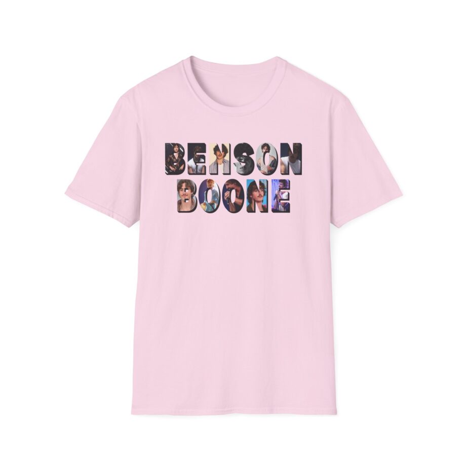 Benson Boone Unisex Softstyle T-shirt