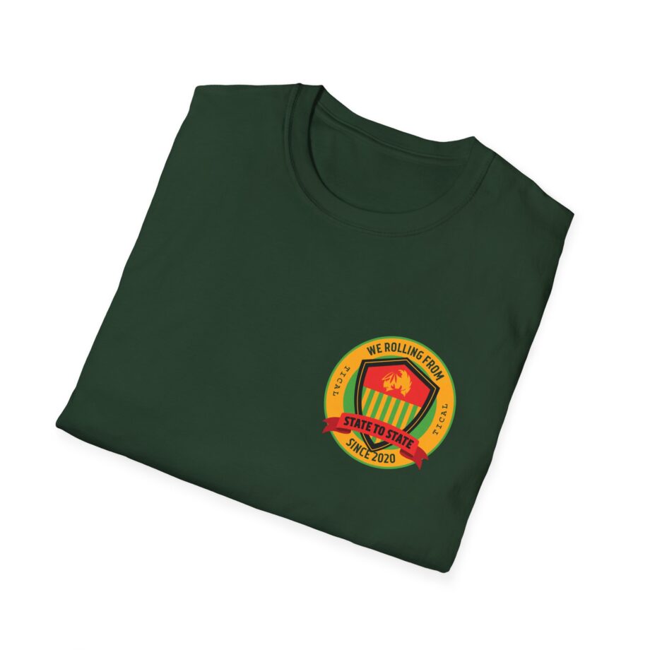 Method Man State to State Unisex Softstyle T-shirt