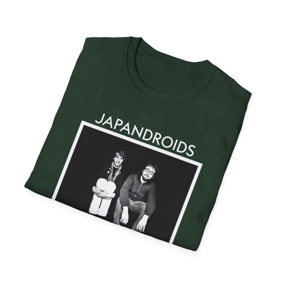Japandroids No Singles Unisex Softstyle T-Shirt