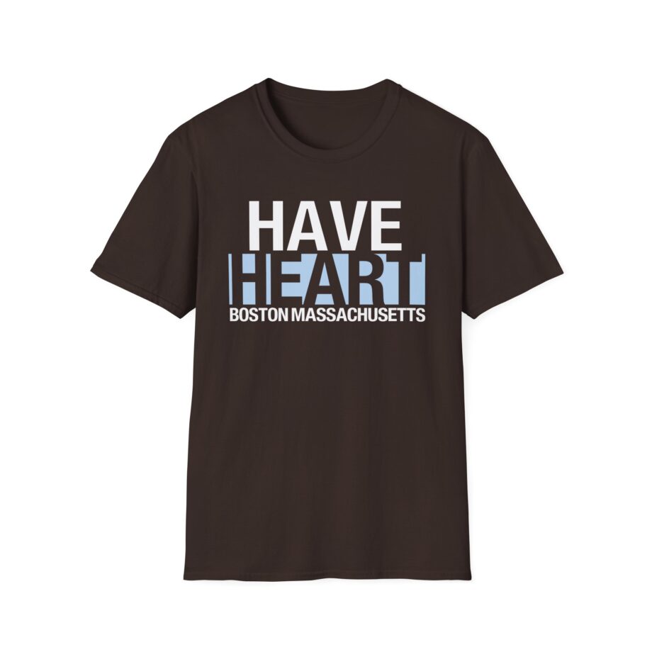 Have Heart Boston Massachusetts Unisex Softstyle T-shirt