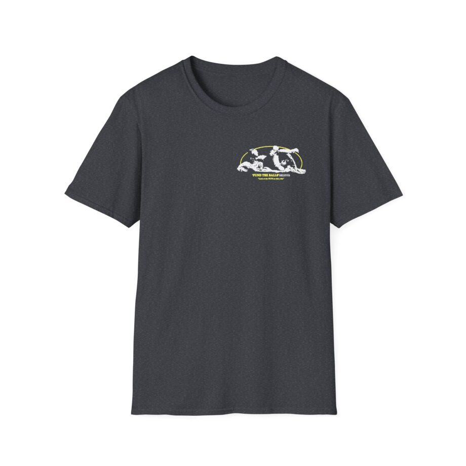 Jschlatt Thunder Balls Fun The Balls Unisex Softstyle T-Shirt