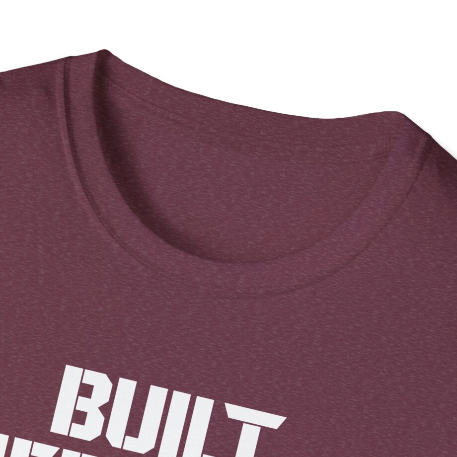 Built Different Andrew Tate Unisex Softstyle T-Shirt
