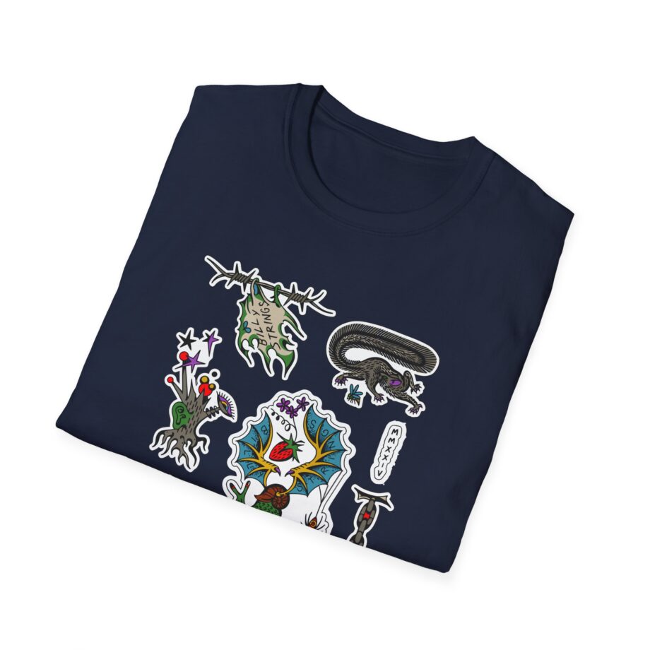 Billy Strings Flash Sheet Unisex Softstyle T-shirt