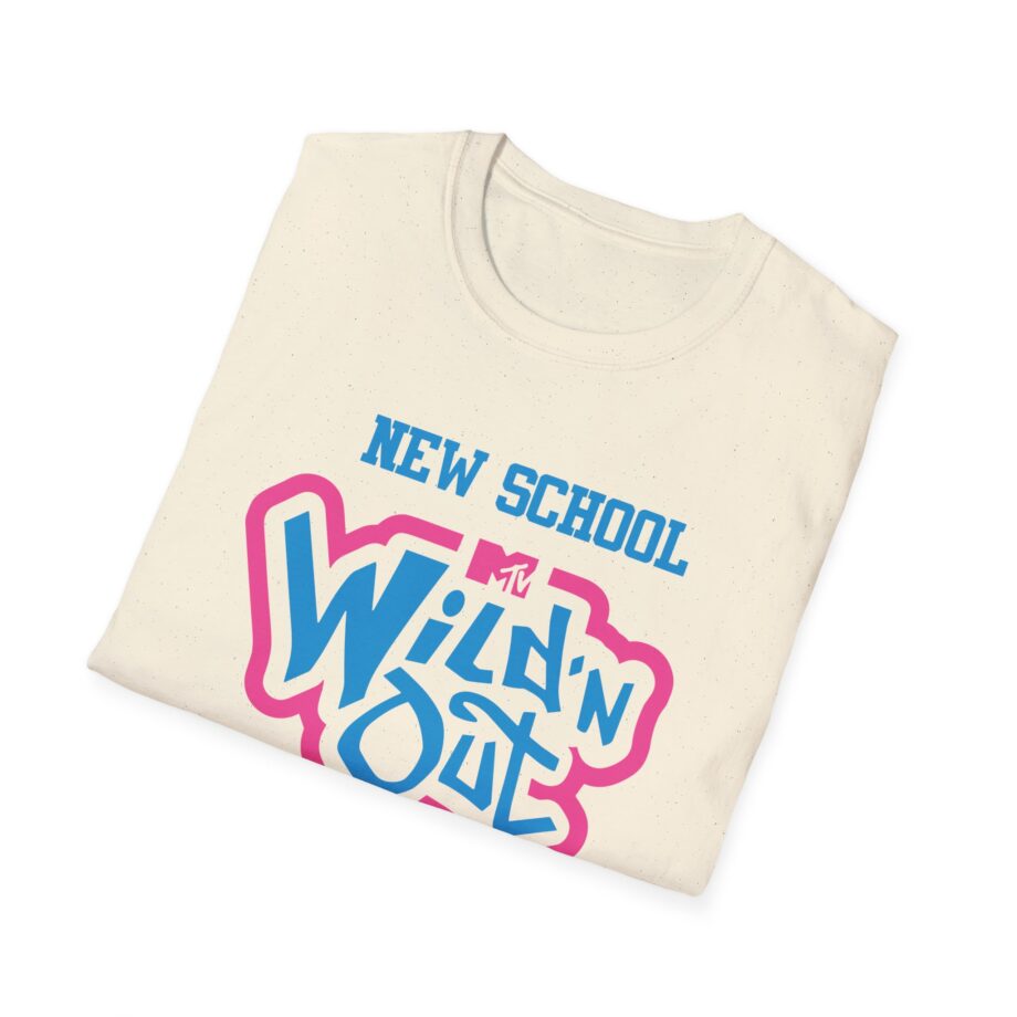 Wild 'n Out Neon  New School Unisex Softstyle T-Shirt