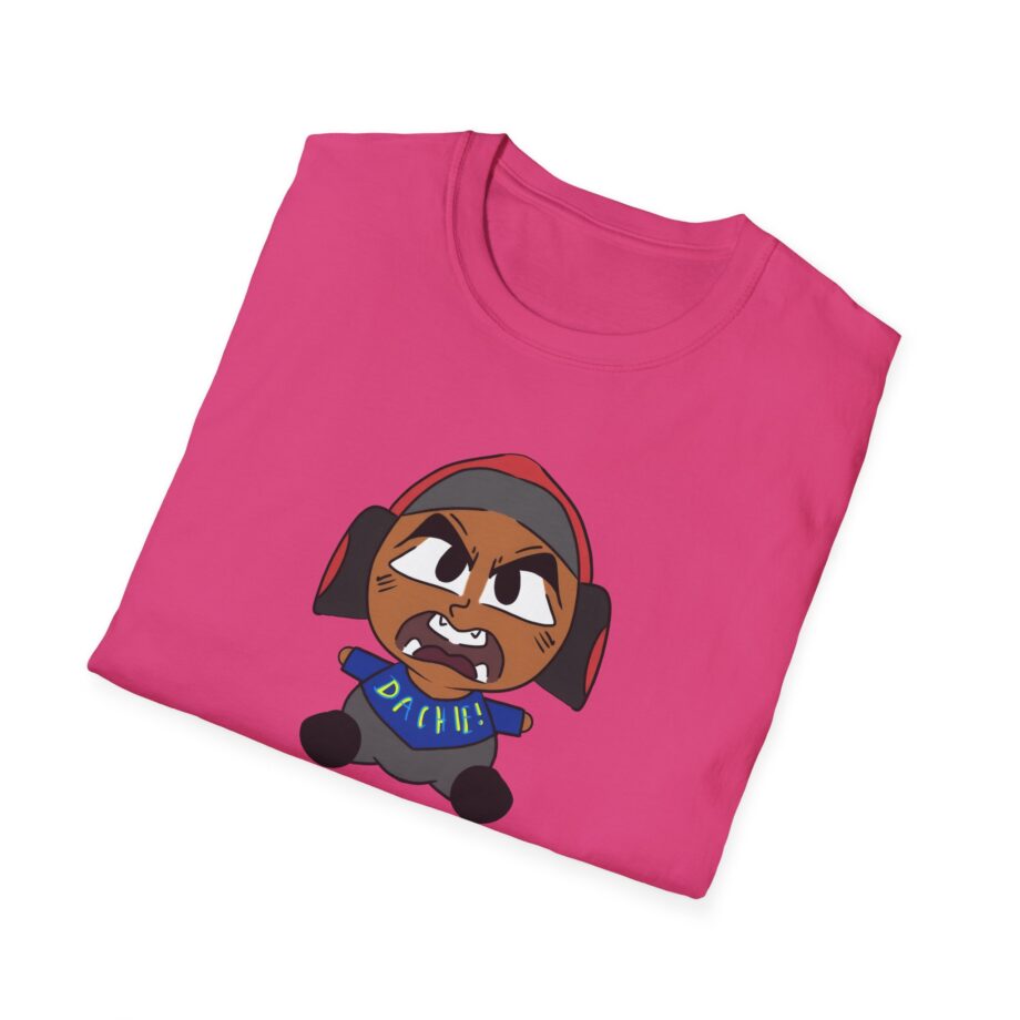 Dashie Games Cartoon Unisex Softstyle T-shirt
