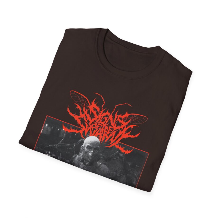 Signs of the Swarm Dr Satan Unisex Softstyle T-Shirt